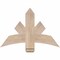 Ekena Millwork Alberta Smooth Timber Gable Bracket, Douglas Fir, 36"W x 24"H x 1 1/2"D x 5 1/2"F, 16/12 Pitch GBW036X24X0206ALB00SDF - alternate 1